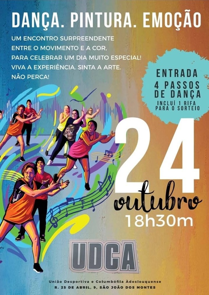 Dança Pintura Emoção